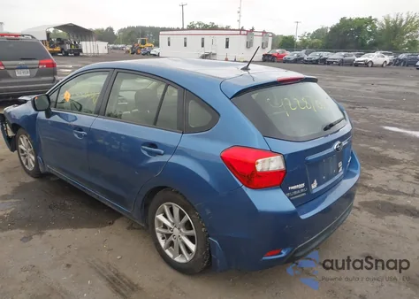 2014 Subaru Impreza 2.0I Premium from USA, damaged, VIN JF1GPAC64E8278639
